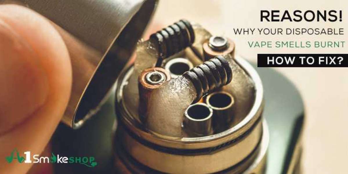 Reasons Why Your Disposable Vape Smells Burnt—How to Fix? - Smoke Shop Fontana