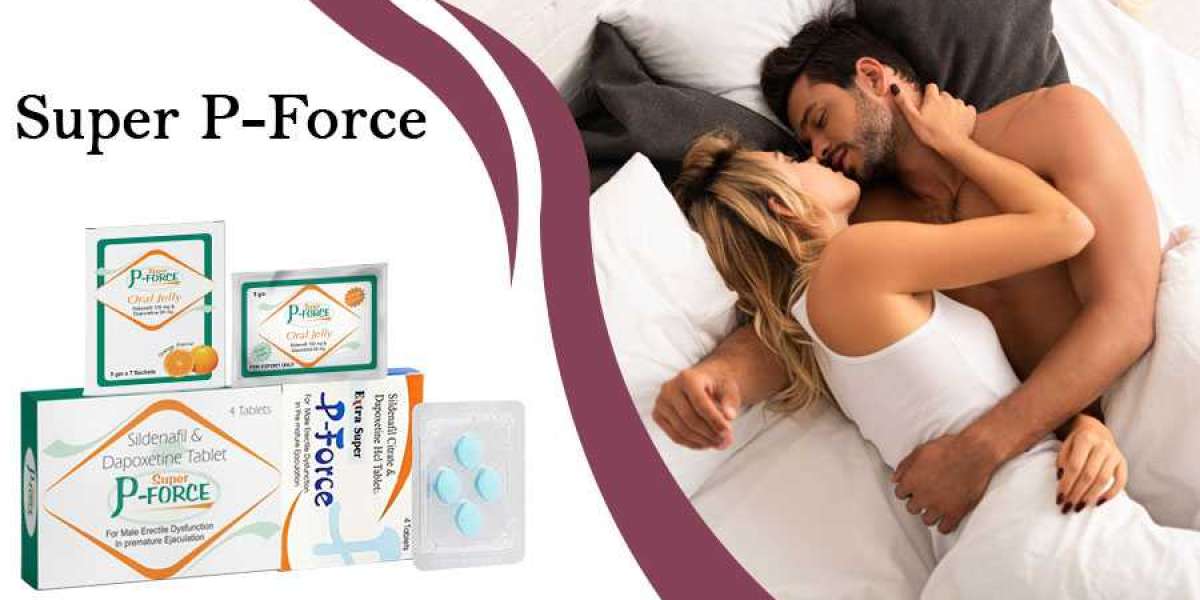 Super P Force 100 Mg (Sildenafil & Dapoxetine) Tablets - Dosage, Prices, Reviews