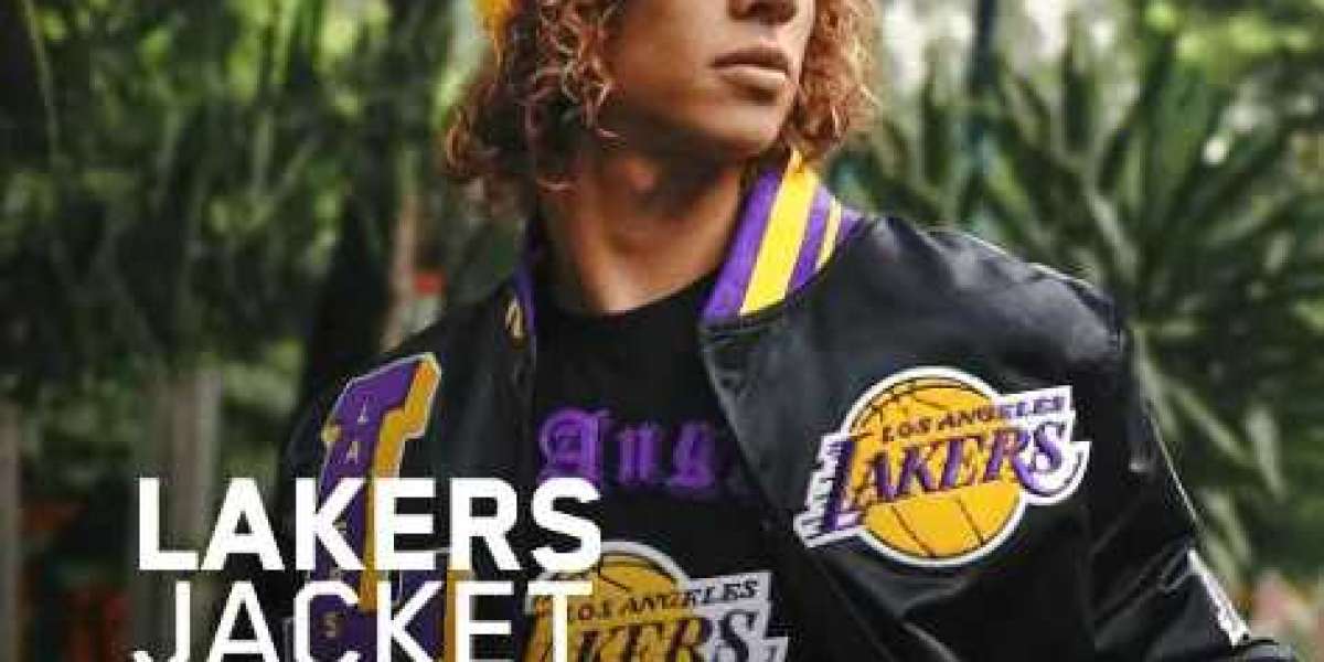 Score a Fashion Slam Dunk with the Lakers Jacket