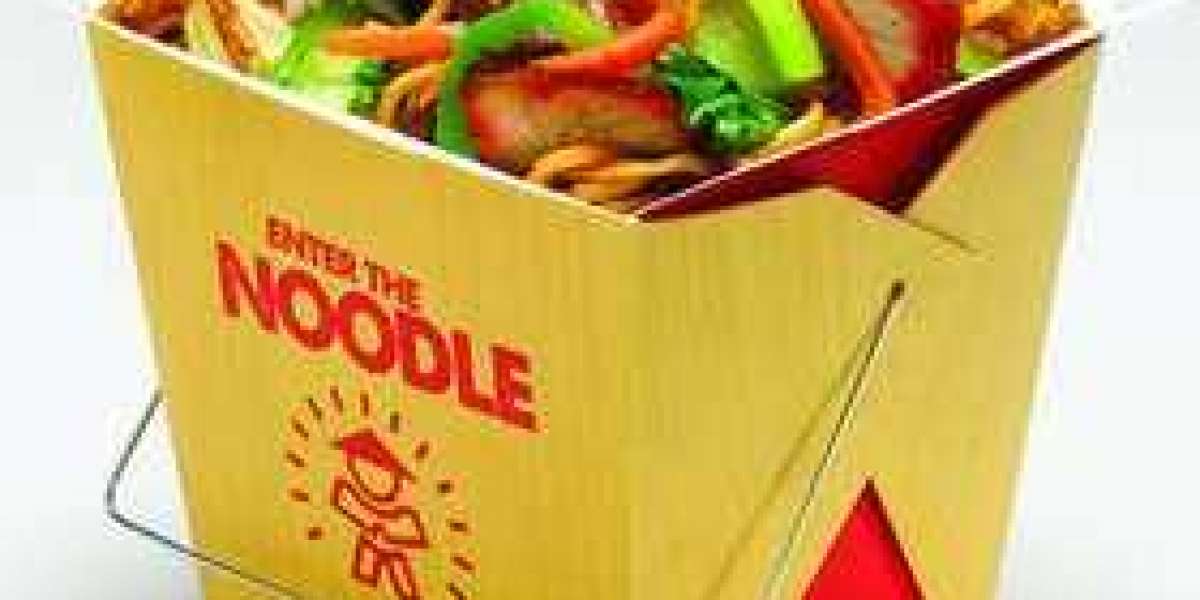 The Convenience of Noodle Boxes: A Brief Overview