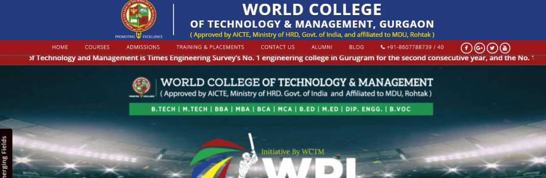 WCTM Gurgaon Cover Image