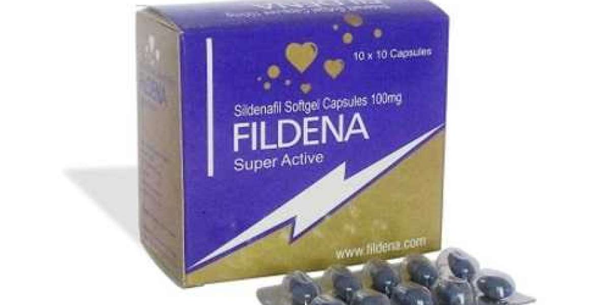 Fildena Super Active For Penile Hardness