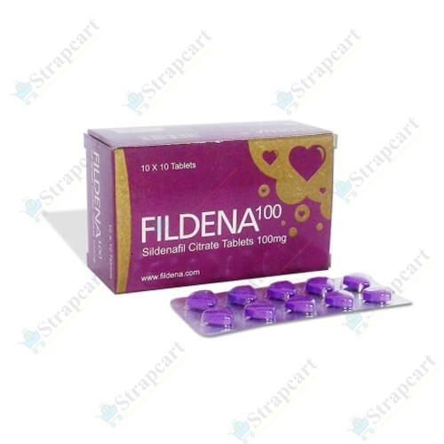 Fildena 100 | Indicated For the Treatments Of Men With ED
