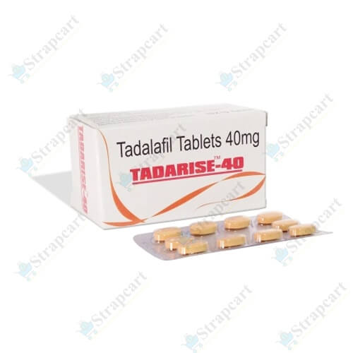 Tadarise 40 Mg Help for Erectile Dysfunction | USA