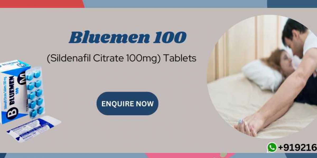Accelerate Recovery from ED & Sexual Performance with Bluemen 100mg