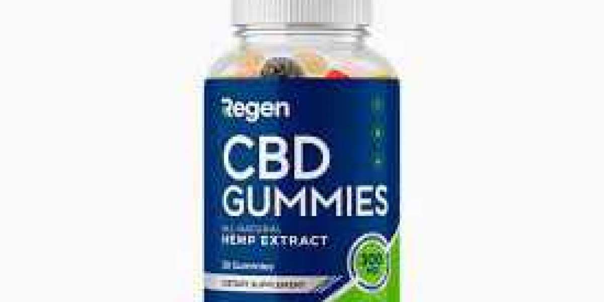 Why We Love Regen CBD Gummies (And You Should, Too!)!