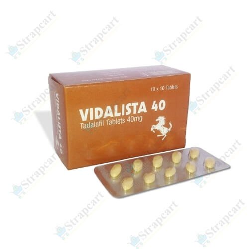 Buy Vidalista 40 Online at Cheap Prices from USA | Worldwide Supplier