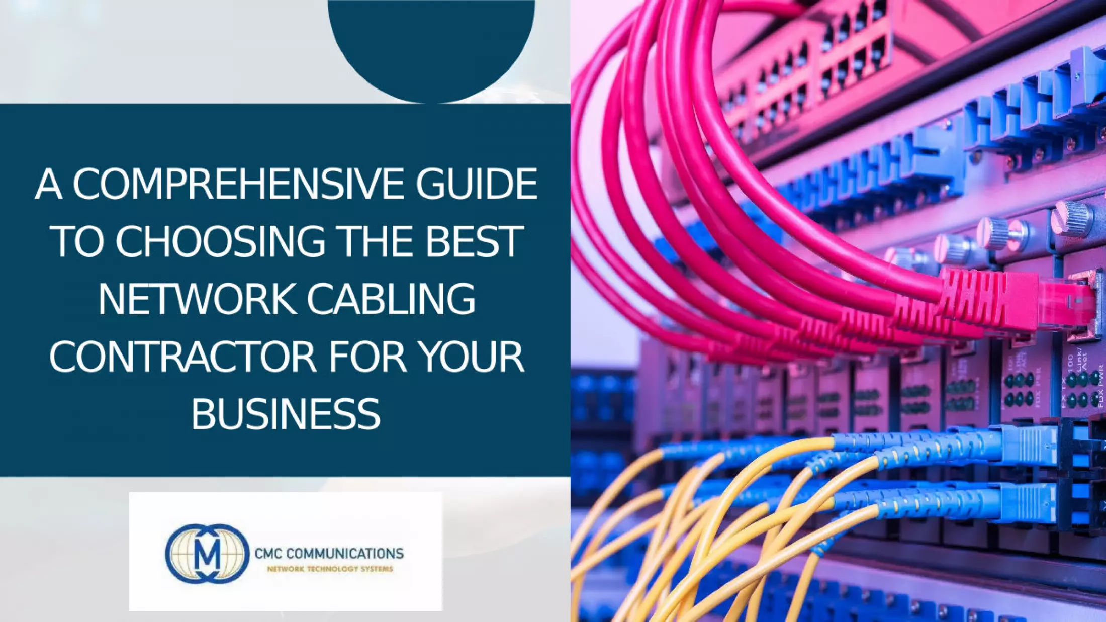 A COMPREHENSIVE GUIDE TO CHOOSING THE BEST NETWORK CABLING CONTRACTOR FOR YOUR BUSINESS - [PPTX Powerpoint]