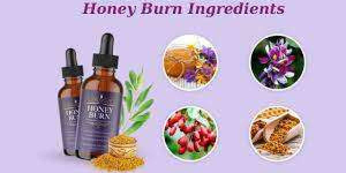 Honey burn Ingredients