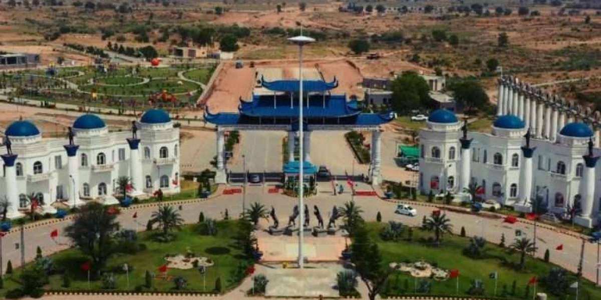 Blue World City Islamabad: Your Gateway to a Serene Lifestyle