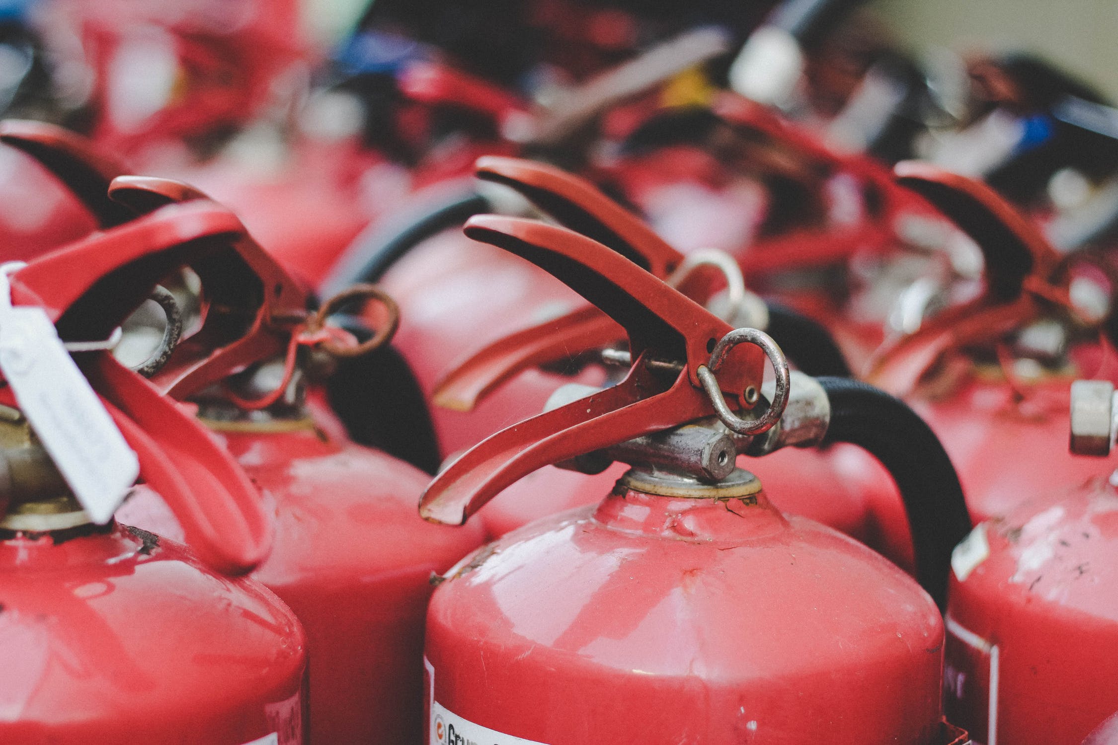 Types and Service Requirements of Fire Extinguishers - Nimbus Platform