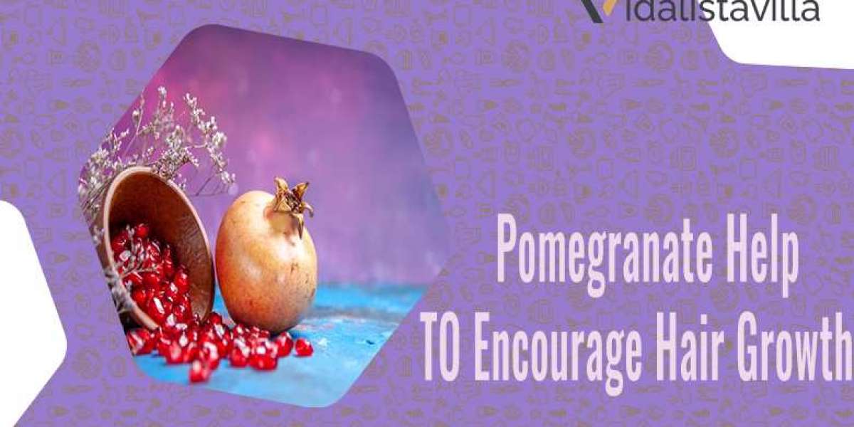 How Pomegranates Help to Encourage Hair Growth