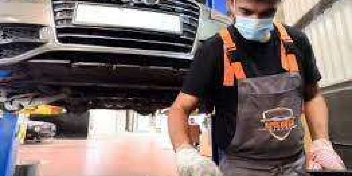 Expert Audi Engine Repair in Dubai: Dar Al Madina