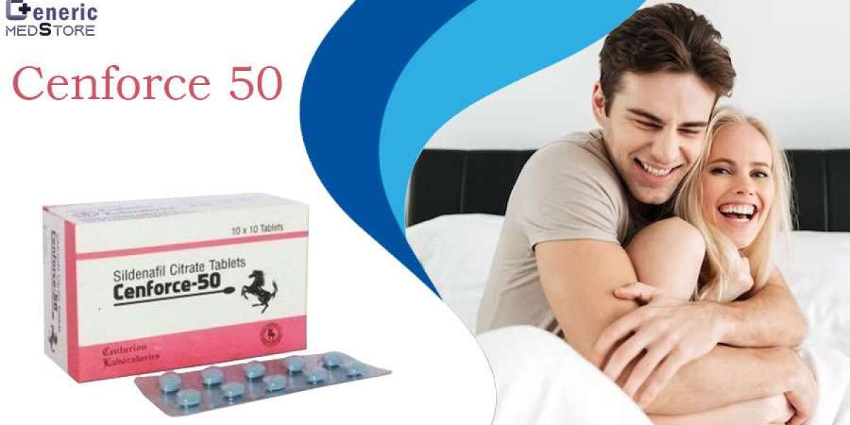 Cenforce 50 mg - Generic Viagra - Genericmedsstore