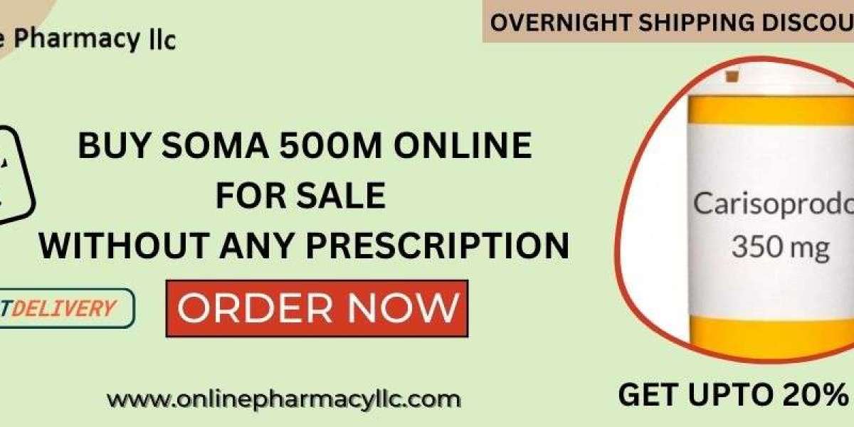 Buy  soma dosage 500 mg online at onlinepharacyllc.com