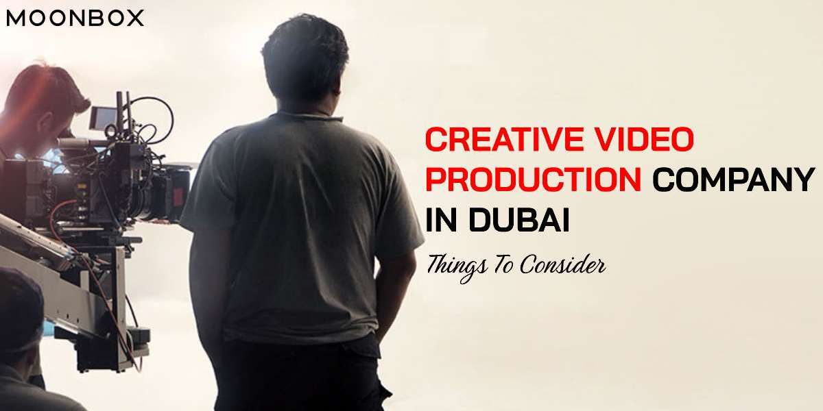 Creative Video Production Company in Dubai
