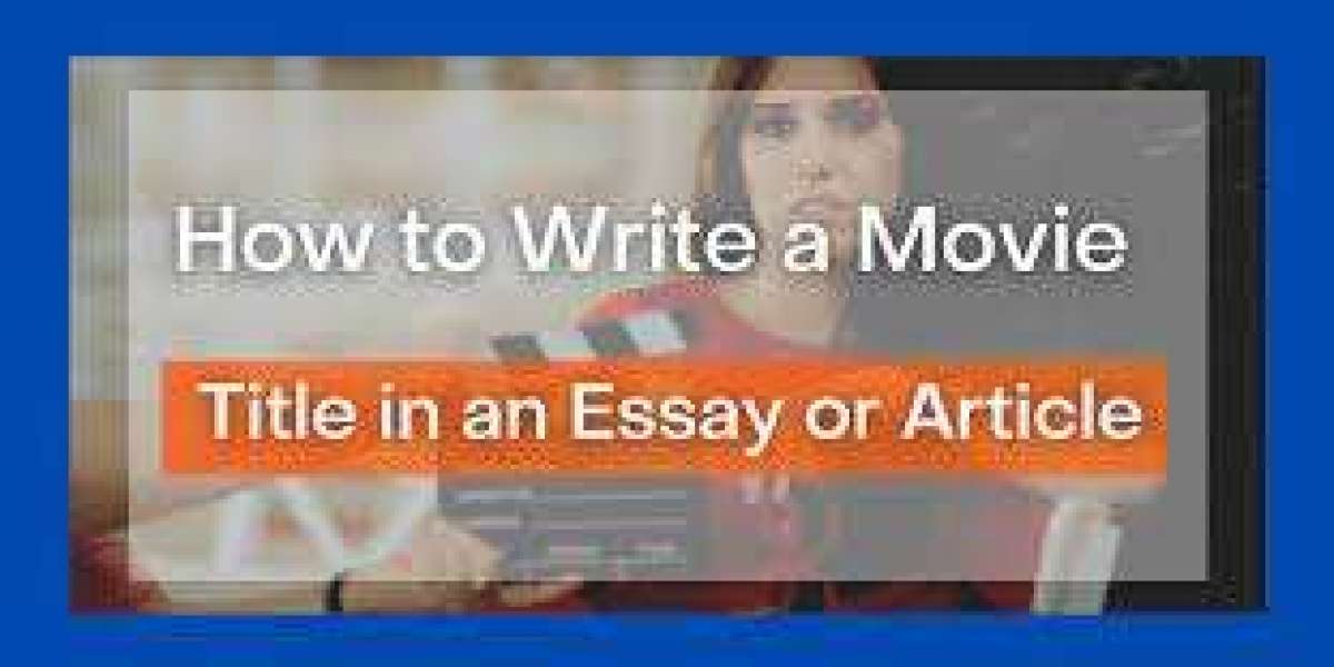 Adding Cinematic Flair: How to Quote a Movie Title in an Essay