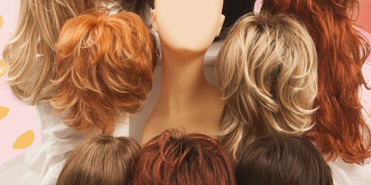 A shorter wig style is currently very popular in the world of fashion