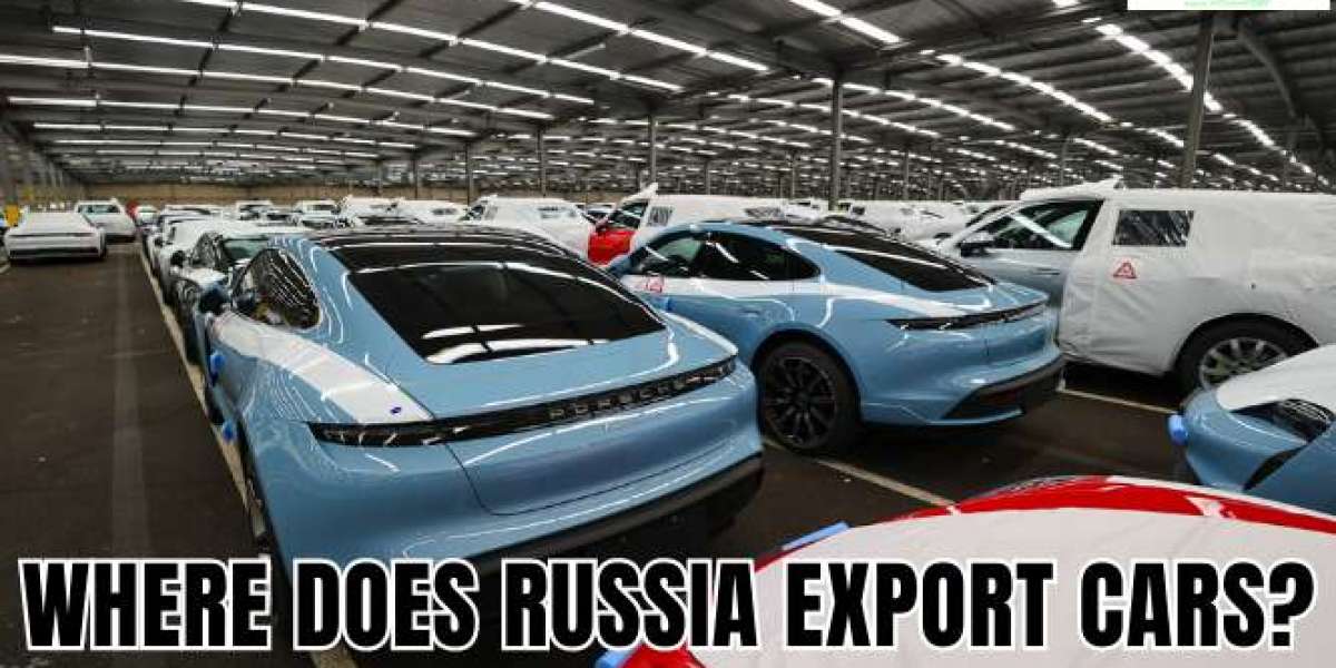 What is Russia export data?