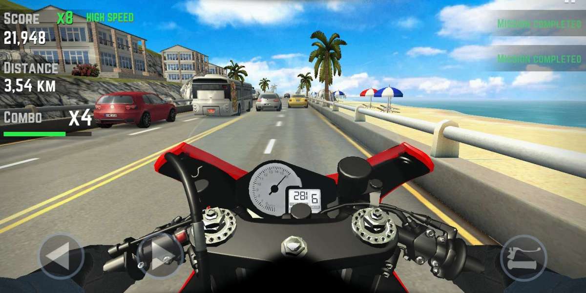 Traffic Rider Mod Apk: Conquer the Roads with Your Upgraded Motorbike