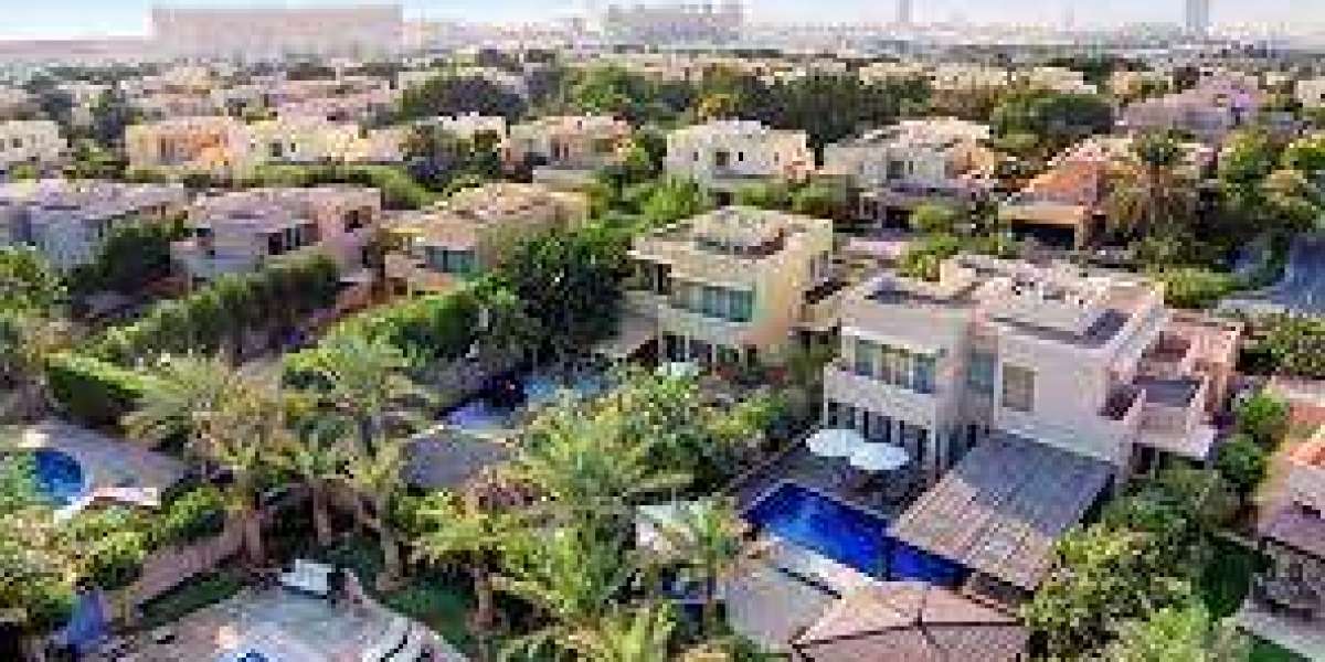 Arabian Ranches 3 Townhouses: The Epitome of Contemporary Lifestyle