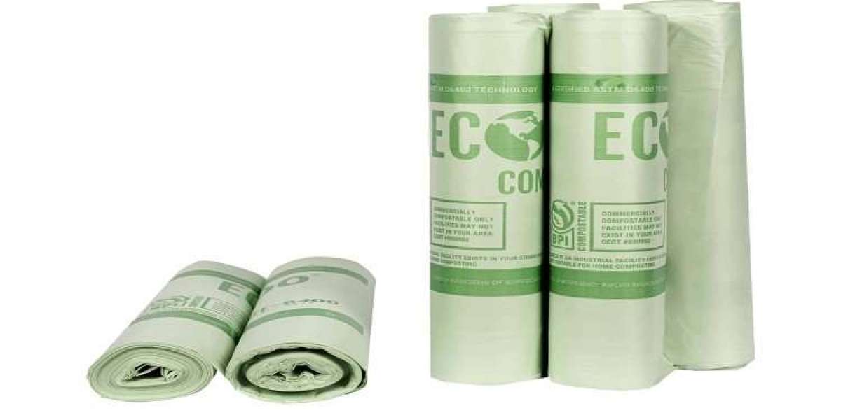 Compostable Trash Bags: Eco-Friendly Solutions for Sustainable Waste Management