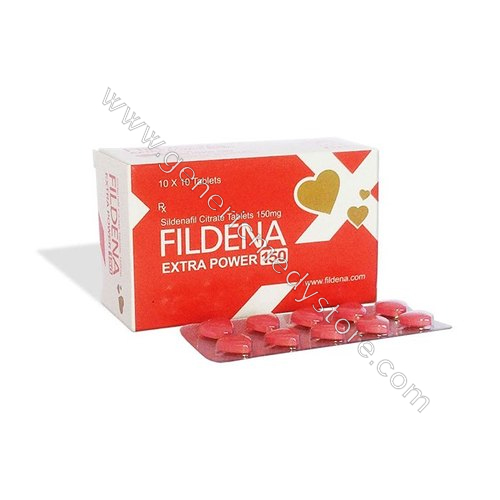 Buy Fildena 150 Mg | Extra Power | 10% Free | Check Reviews