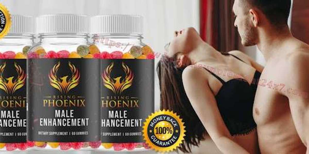 Rising Phoenix Muscle Gummies: Empowering Your Fitness Journey