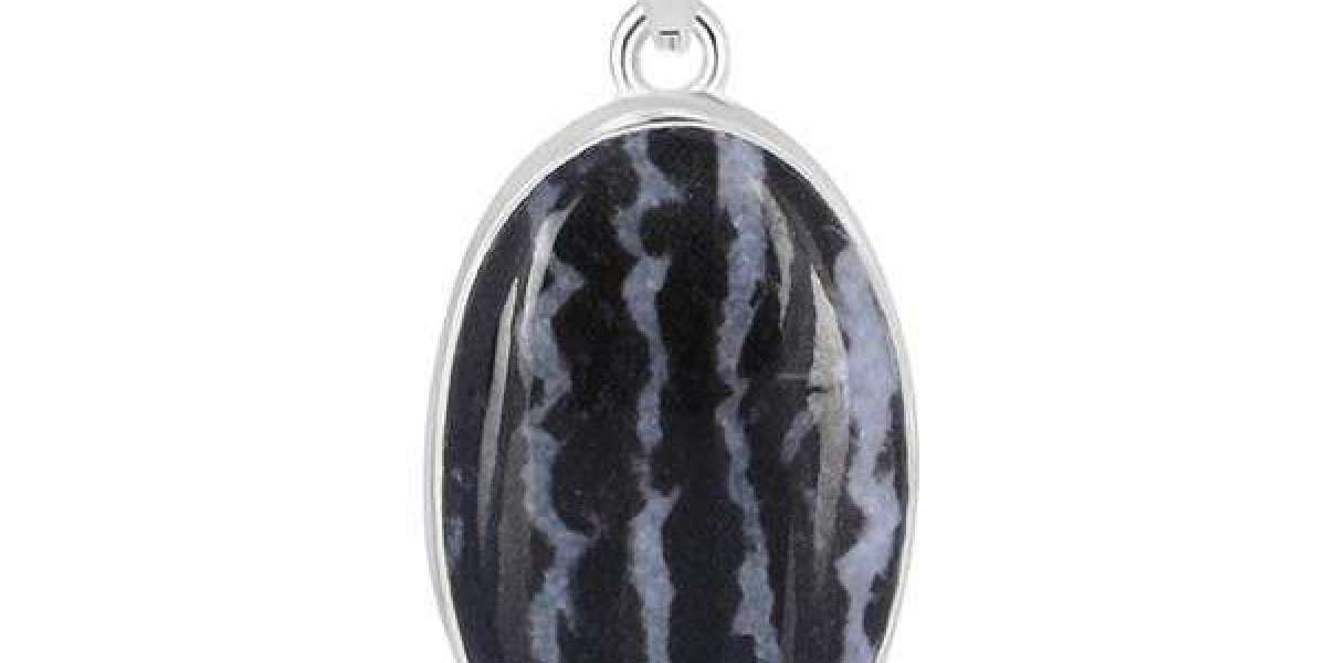 Jewelry Made of Zebra Skin Jasper to Celebrate Wild Elegance for Your Summer Collection