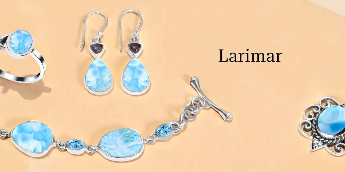 Elegance Unleashed: Mastering the Art of Styling Larimar Jewelry with Western Wear