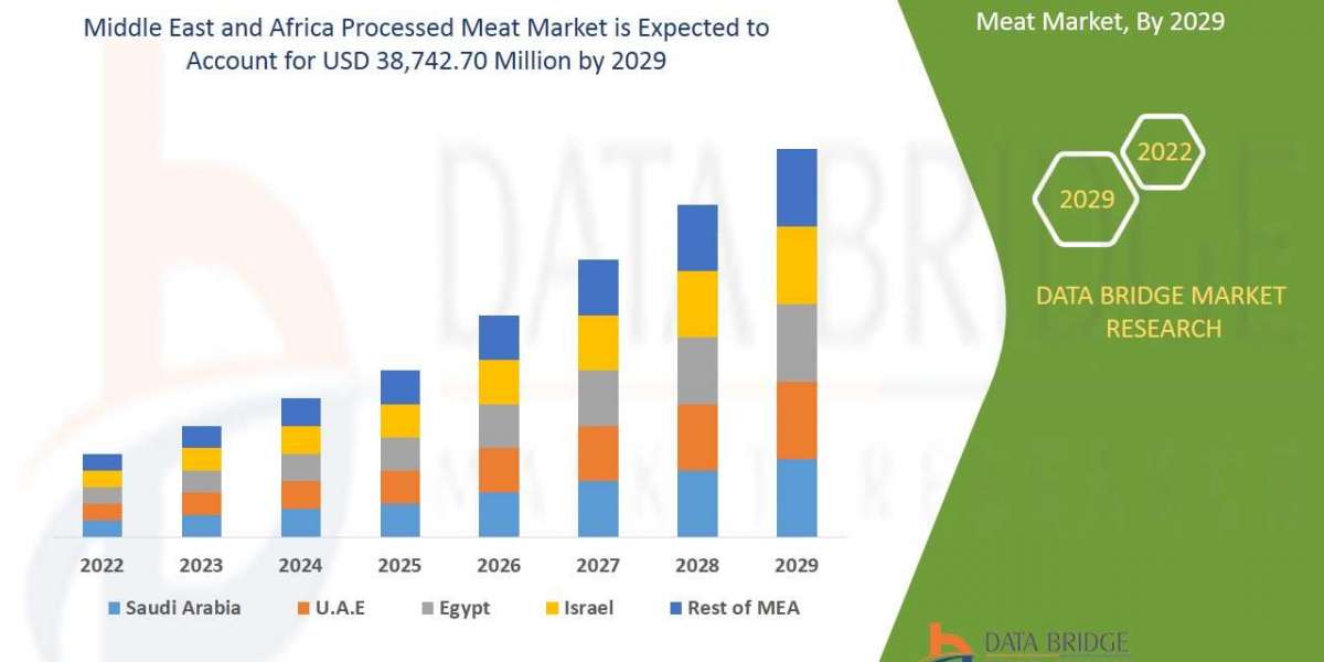 Middle East and Africa Processed Meat Market  Business idea's and Strategies forecast 2029