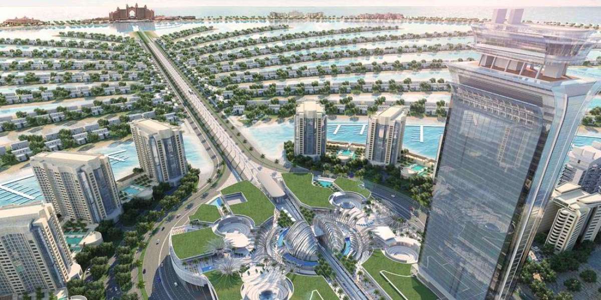 Dubai's Skyline Shines with Nakheel Properties' Architectural Marvels