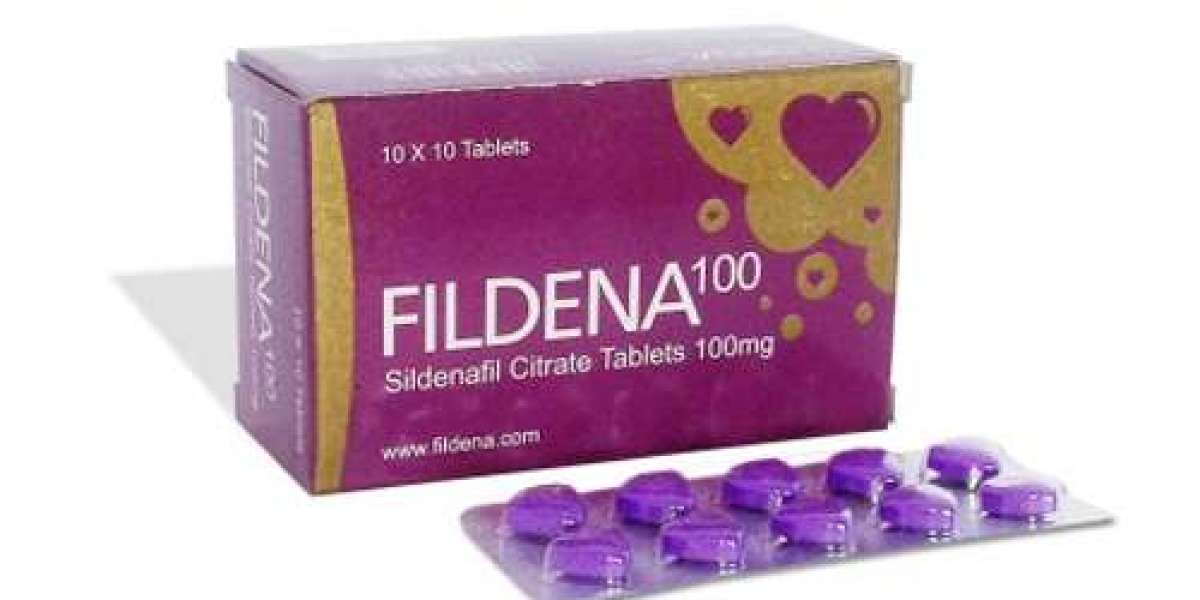 Fildena Tablet - One Of The Most  Effective ED Prescriptions