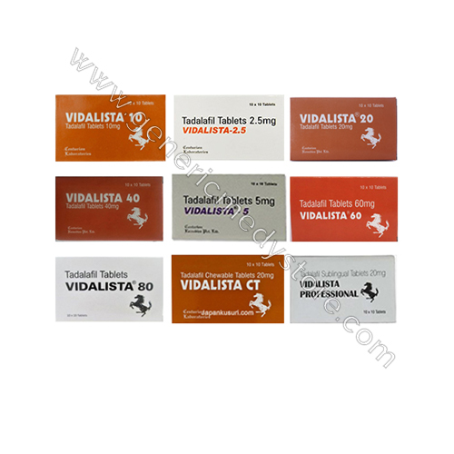 Buy Vidalista Online | 20% OFF | Quality Dosage | Reviews