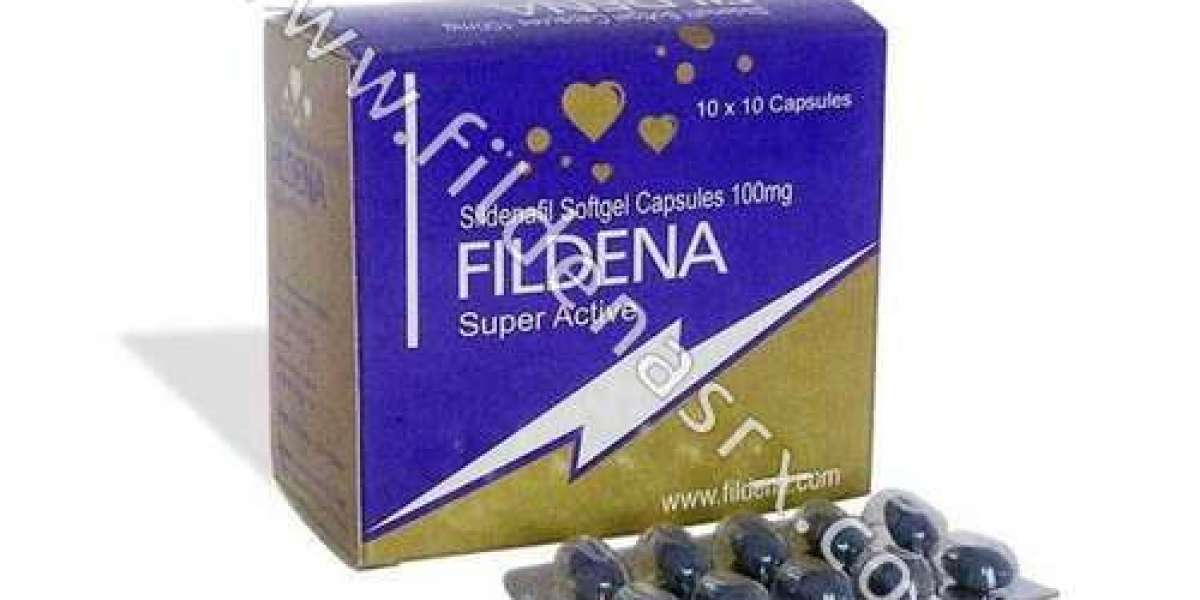 "Rediscover Intimacy with Fildena Super Active"