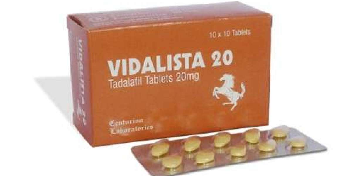 Vidalista 20 | Widely Use To Manage Solid Erection