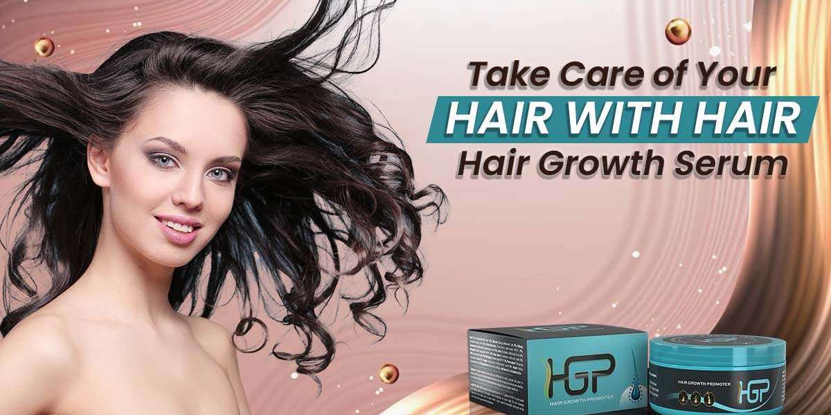 Take Care of Your Hair with Hair Growth Serum