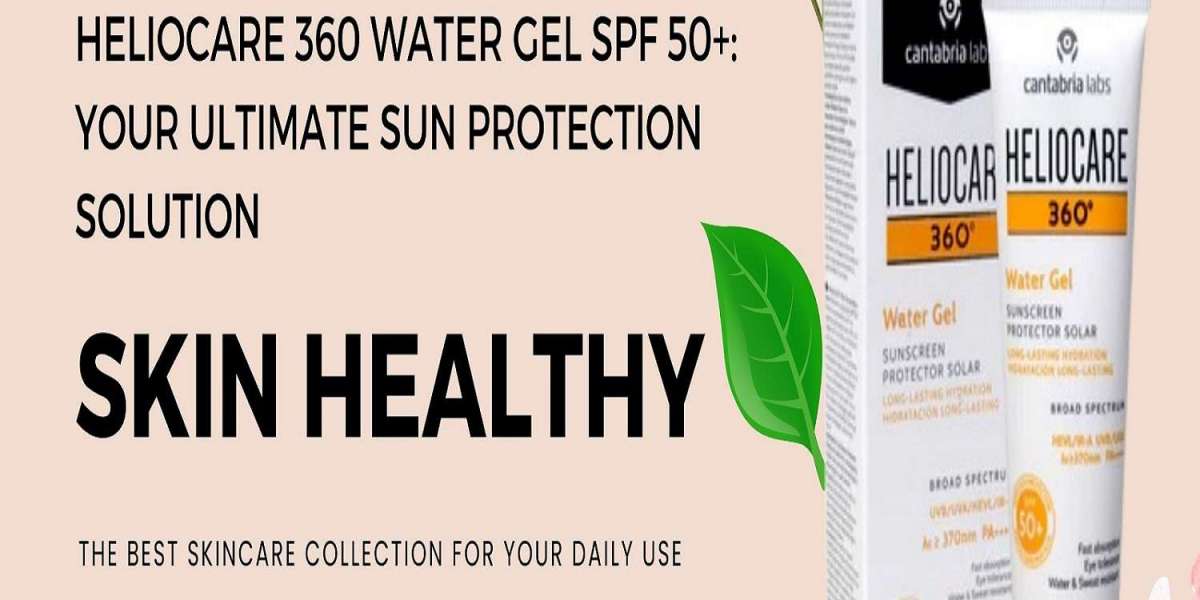 What does Heliocare 360 water gel do?