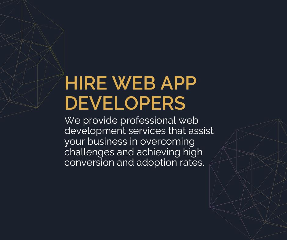 Hire Web App Developers - EXB Soft