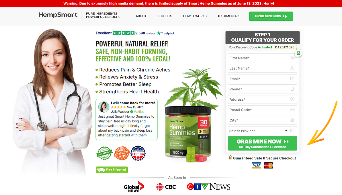 Serena Leafz CBD Gummies CA ALERT! [Exposed 2023] Must Read Scam Reports Before Order! | by All Health Fly | Oct, 2023 | Medium