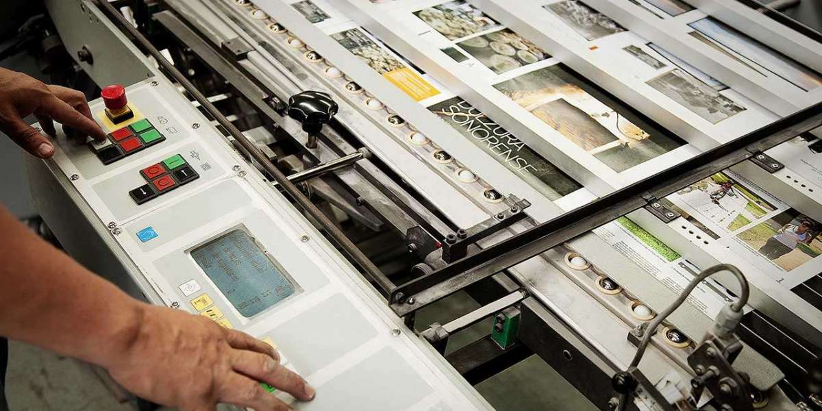 Commercial Printing Market Positioning And Growing the Market Share Worldwide Till 2032