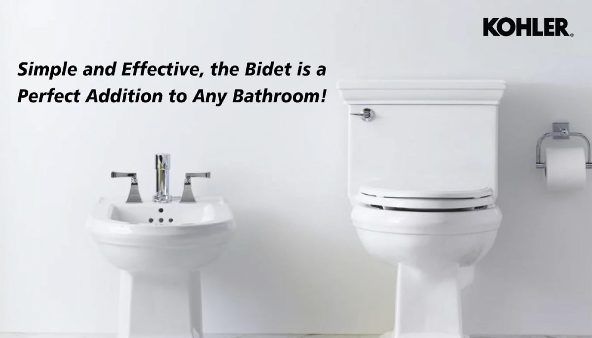 What are Bidets & Bidet Toilet Seats - A Complete Guide - Kohler