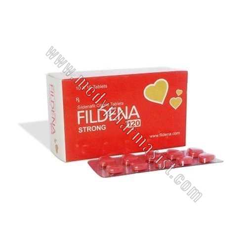 Buy Fildena 120 Mg | Powerful Pill For Curing ED | Shop Now!