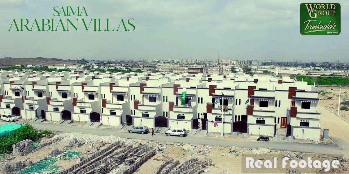 Living at Saima Arabian Villas: Location Excellence Redefined