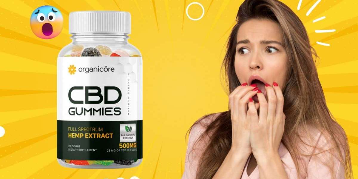 "Harvested Health: Experience Wellness with Organicore CBD Gummies"