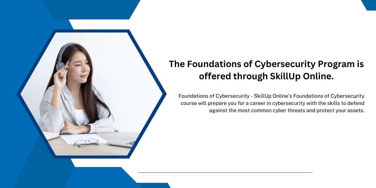 The Foundations of Cybersecurity Program is offered through SkillUp Online.