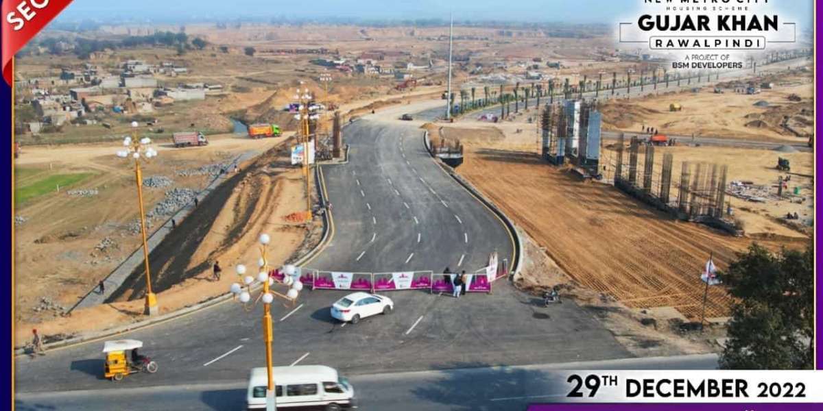 What Are the Security Measures in Place for New Metro City Gujar Khan?
