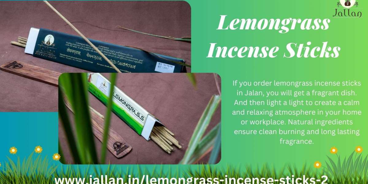 What are the benefits of Lemongrass Incense Sticks?
